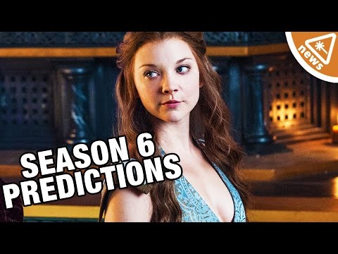 GAME OF THRONES Season 6 Predictions ft Natalie Dormer! (Nerdist News w/ Jessica Chobot) - UCTAgbu2l6_rBKdbTvEodEDw