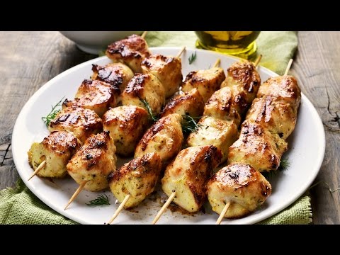 Perfect Chicken Kabob Recipe - Juicy Grilled Chicken Kabob - UCfE5Cz44GlZVyoaYTHJbuZw