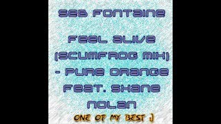 Seb Fontaine - Feel Alive  (Scumfrog Mix) - Pure Orange feat. Shane Nolan