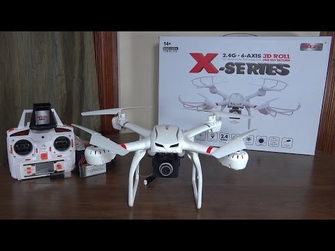 MJX R/C - X101 - Review and Flight - UCe7miXM-dRJs9nqaJ_7-Qww