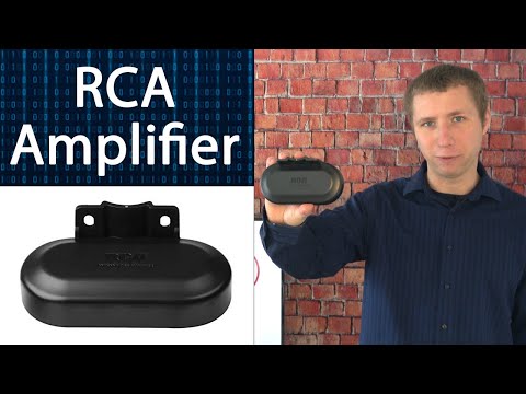 RCA Digital Signal Preamplifier for Outdoor Antennas Review