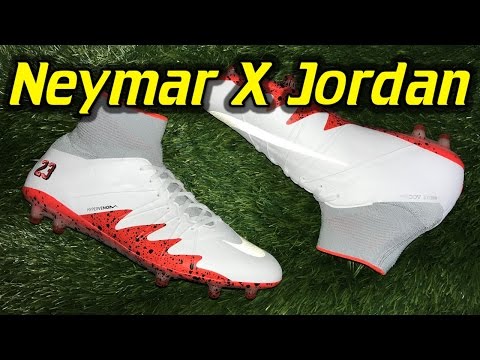 Neymar X Jordan Nike Hypervenom Phantom 2 (White/Black/Light Crimson) - Review + On Feet - UCUU3lMXc6iDrQw4eZen8COQ