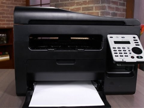 Dell B1165nfw hands-on - UCOmcA3f_RrH6b9NmcNa4tdg