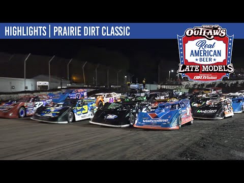 World of Outlaws Real American Beer Late Models | Fairbury Speedway | July 26, 2025 | HIGHLIGHTS - dirt track racing video image