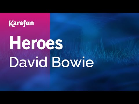 Karaoke Heroes - David Bowie * - UCbqcG1rdt9LMwOJN4PyGTKg