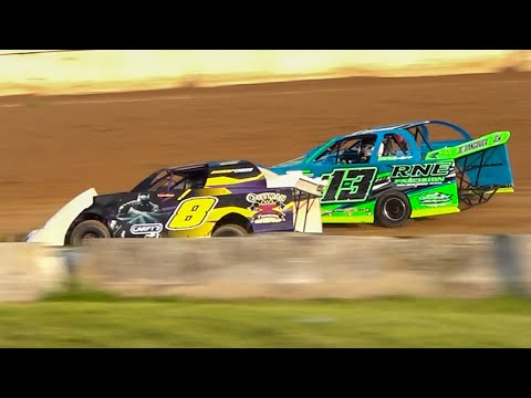 SHARP Mini Late Model Feature | Freedom Motorsports Park | 7-12-24 - dirt track racing video image