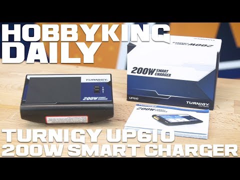 Turnigy UP610 200W Smart Charger - HobbyKing Daily - UCkNMDHVq-_6aJEh2uRBbRmw