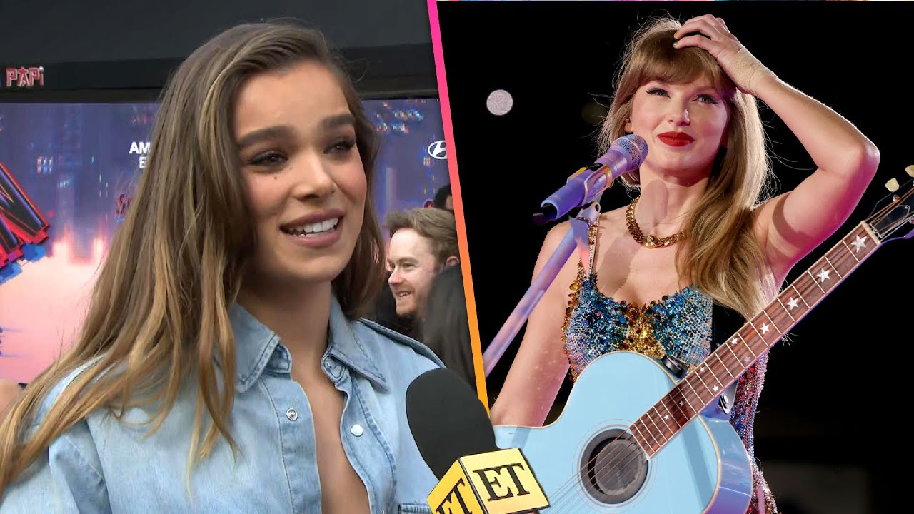 Hailee Steinfeld on Reuniting With Florence Pugh and Taylor Swift’s Eras Tour (Exclusive)