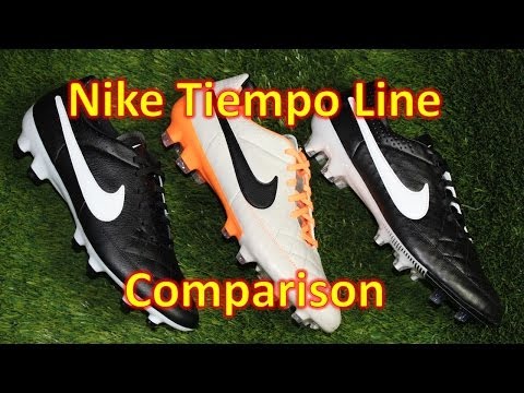 Nike Tiempo Line Comparison - Legend 5 vs Legacy vs Genio - UCUU3lMXc6iDrQw4eZen8COQ