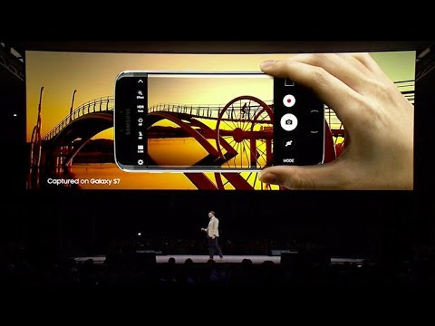 Samsung demos new feature-rich Galaxy S7 camera (CNET News) - UCOmcA3f_RrH6b9NmcNa4tdg