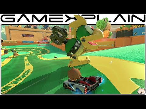Mario Kart 8 200cc DLC: Ribbon Road GBA Gameplay (60fps - Full Race) - UCfAPTv1LgeEWevG8X_6PUOQ