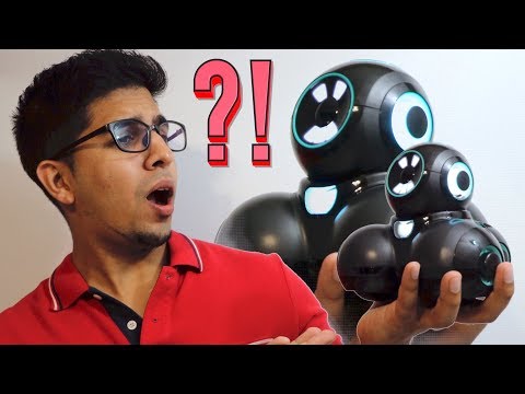 Unboxing & Let's Play - CUE - The Cleverbot Smart Robot - By: Wonder Workshop FULL REVIEW! - UCkV78IABdS4zD1eVgUpCmaw