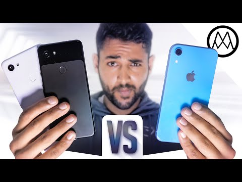 Google Pixel 3a vs iPhone XR - UCMiJRAwDNSNzuYeN2uWa0pA