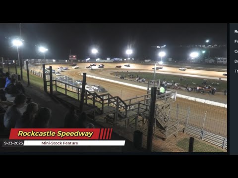 Rockcastle Speedway - Mini-Stock Feature - 9/23/2023 - dirt track racing video image