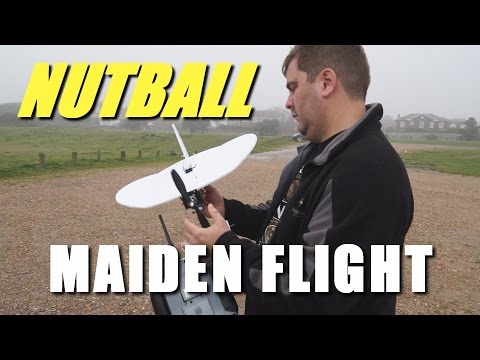 Kevins Flite Test Nutball RC Plane Maiden flight - UC2UEQXXQRNIJJVBNAZnEjtw