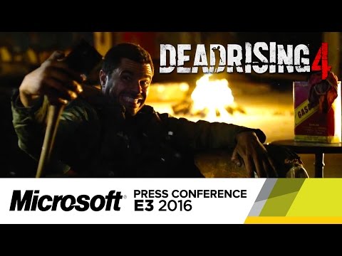 Dead Rising 4 - Official E3 2016 Announcement Trailer - UCbu2SsF-Or3Rsn3NxqODImw