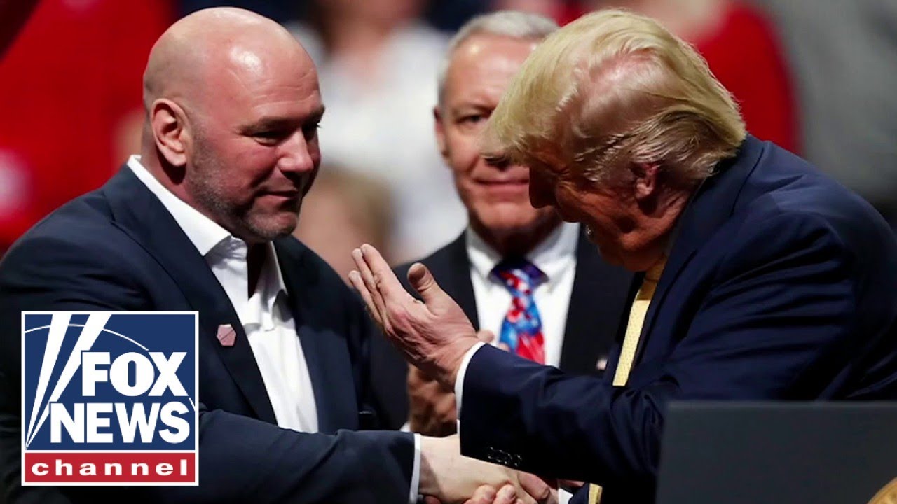 What fostered the friendship between Dana White and Donald Trump?