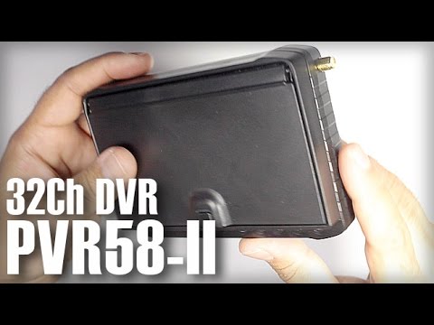 5" FPV LCD DVR Monitor - PVR-58-II 5.8Ghz 32CH - UCOT48Yf56XBpT5WitpnFVrQ