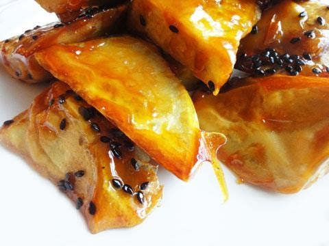 Candied sweet potatoes (Matang: 마탕) - UC8gFadPgK2r1ndqLI04Xvvw