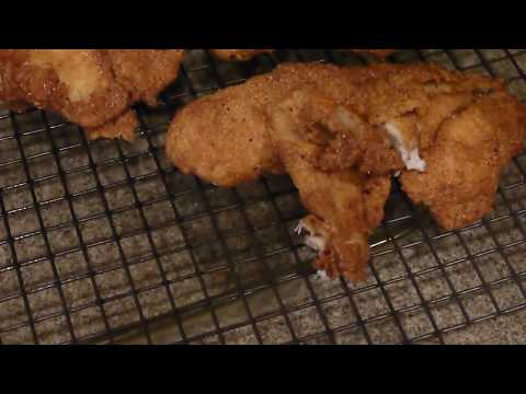 Battered Fish In Martha White Hush Puppy Mix