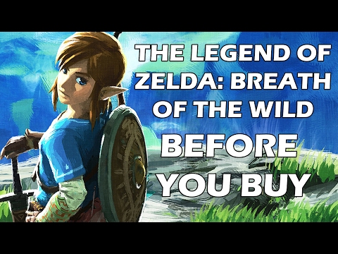 The Legend of Zelda: Breath of the Wild - 15 Things You NEED To Know BEFORE YOU BUY - UCXa_bzvv7Oo1glaW9FldDhQ