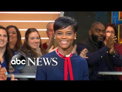 Breakout star Letitia Wright opens up about 'Black Panther' - UCH1oRy1dINbMVp3UFWrKP0w