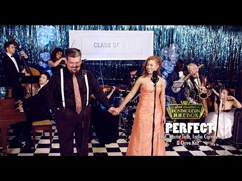 Perfect Duet - Ed Sheeran & Beyonce ('50s Prom Cover) ft. Mario Jose, India Carney & Dave Koz - UCORIeT1hk6tYBuntEXsguLg