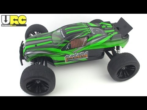 Iron Track / Himoto Katana 1/10th brushless truck Review - UCyhFTY6DlgJHCQCRFtHQIdw
