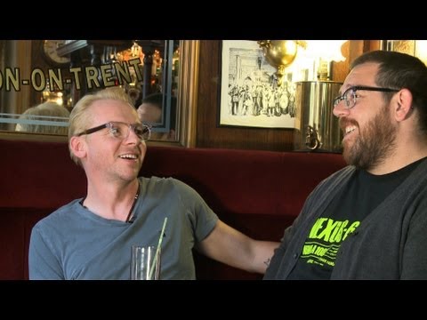 Pegg & Frost - Down The Pub With Nick Grimshaw - Part 1 - UC-FQUIVQ-bZiefzBiQAa8Fw