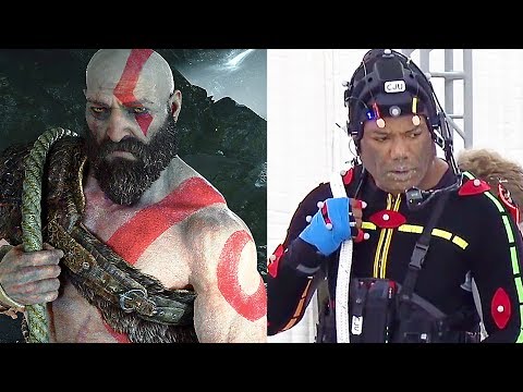 GOD OF WAR 4 Kratos Voice Actor Behind The Scenes Trailer - UCa5qeML93Hg37Ckn22pxdHA