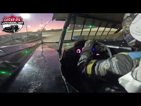 Lucas Oil Late Model Dirt Series | #7T - Drake Troutman - Qualifying | Eldora Speedway - dirt track racing video image