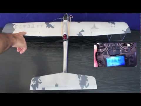 Hobby King - Mini SkyWalker 840mm (ARF) - RC Glider FPV Build Overview - FatShark System - UCOT48Yf56XBpT5WitpnFVrQ