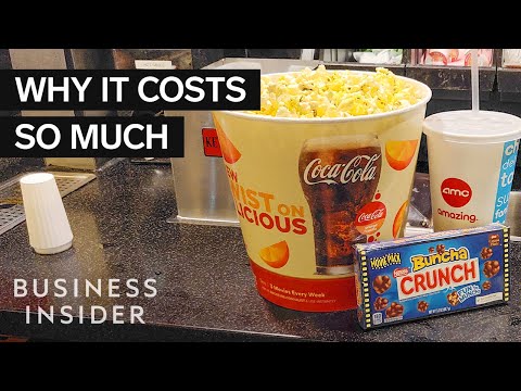Sneaky Ways Movie Theaters Get You To Spend More Money - UCcyq283he07B7_KUX07mmtA