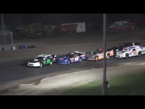 Pro Stock A-Feature at Crystal Motor Speedway, Michigan on 06-04-2022!! - dirt track racing video image