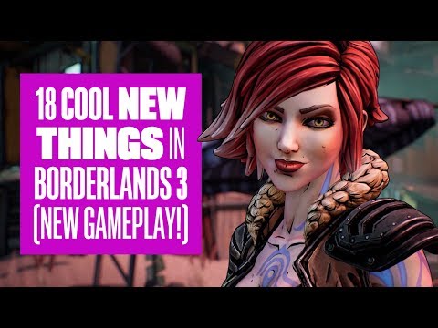 18 new things in Borderlands 3 gameplay - UCciKycgzURdymx-GRSY2_dA