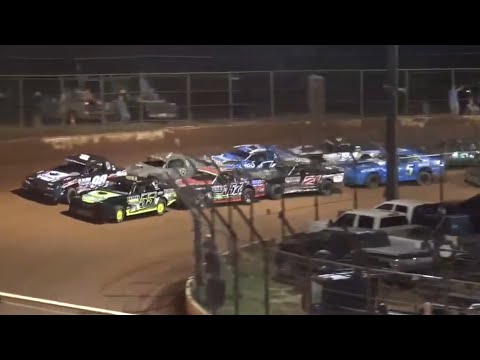 Stock V8 at Winder Barrow Speedway 10/5/2024 - dirt track racing video image