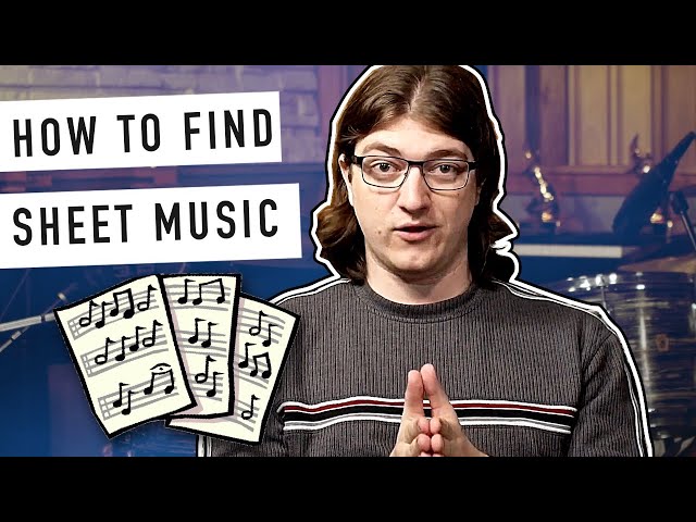 How to Find Pop Music Sheet Music