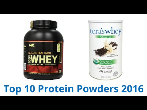 10 Best Protein Powders 2016 - UCXAHpX2xDhmjqtA-ANgsGmw