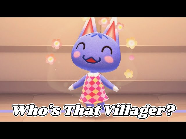 Animal Crossing: New Horizons Rosie Villager Guide