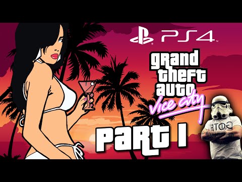 GTA Vice City | Welcome To Vice City/An Old Friend | Part 1 | PS4 - UC7HyvAyzpbtlw8nZ8a4oN1g