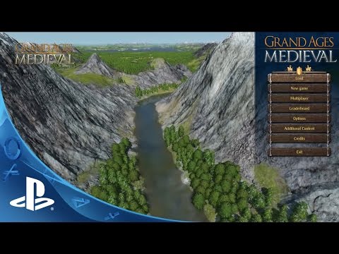 Grand Ages: Medieval - How to Play Trailer - PlayStation 4 - UC-2Y8dQb0S6DtpxNgAKoJKA