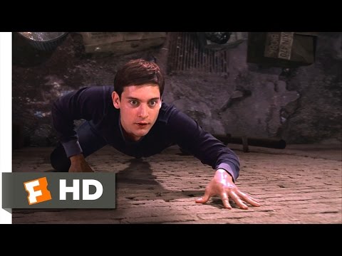 Spider-Man Movie (2002) - Peter's New Powers Scene (2/10) | Movieclips - UC3gNmTGu-TTbFPpfSs5kNkg