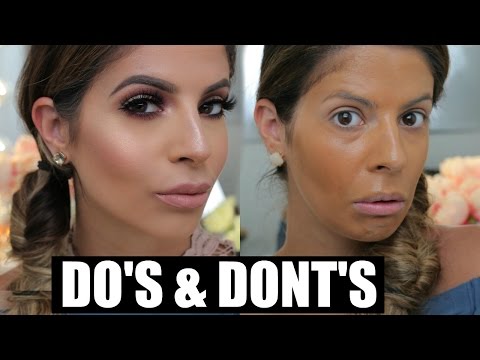 Makeup DO'S and DONTS | Foundation & Primer  | Laura Lee - UCKMugoa0uHpjUuq14yOpagw