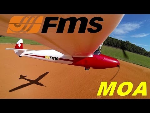 FMS MOA 1500mm GLIDER TEASER TRAILER By: RCINFORMER - UCdnuf9CA6I-2wAcC90xODrQ