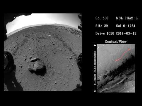 5 Years of Mars Curiosity Driving Time-Lapsed - UCVTomc35agH1SM6kCKzwW_g