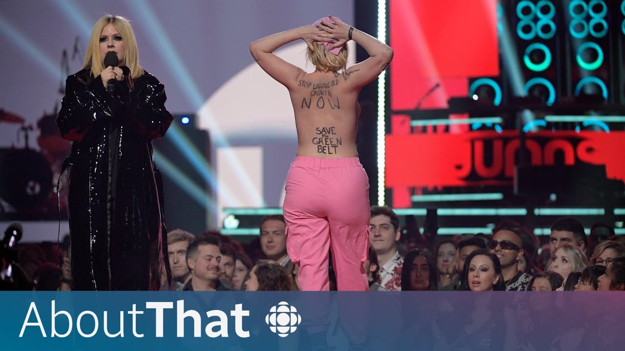 How Avril Lavigne’s confrontation with a Junos protester highlighted the Greenbelt | About That