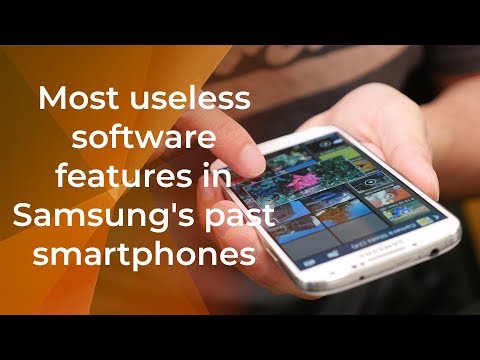 Most useless software features in Samsung's past smartphones - UCwPRdjbrlqTjWOl7ig9JLHg