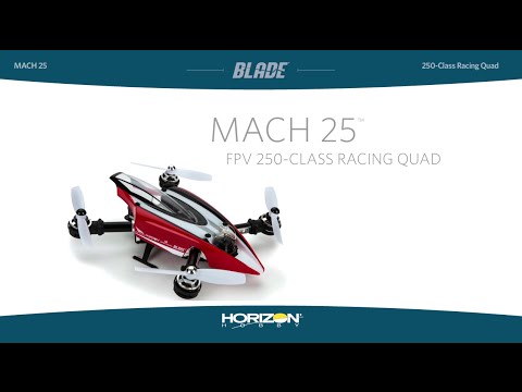 Blade Mach 25™ FPV Racer BNF Basic - UCaZfBdoIjVScInRSvRdvWxA
