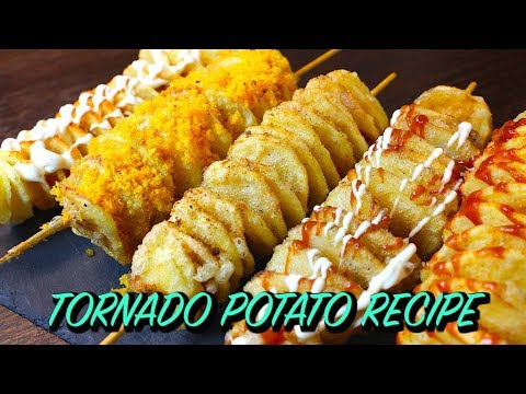 TORNADO POTATO RECIPE *COOK WITH FAIZA* - UCR9WXUxcp0bR9OWi5ersIHw