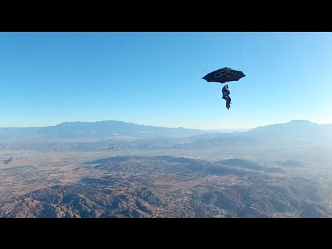 GoPro: Erik Roner's Umbrella Skydive - UCqhnX4jA0A5paNd1v-zEysw